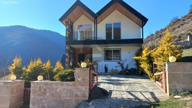 ویلا 130 متری دوخوابه کجور ویسر